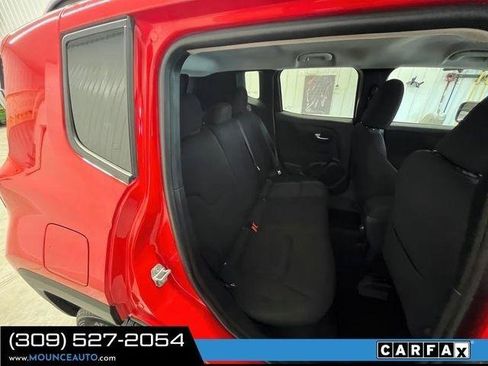 Used 2021 Jeep Renegade Latitude AWD/4WD image 8