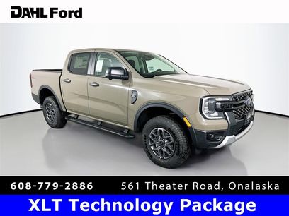 New 2025 Ford Ranger XLT w/ Equipment Group 301A High