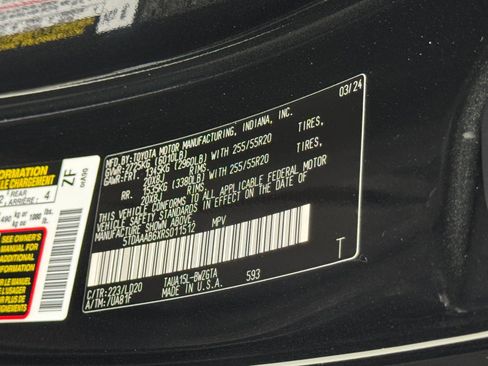 Used 2024 Lexus TX 350 AWD image 46