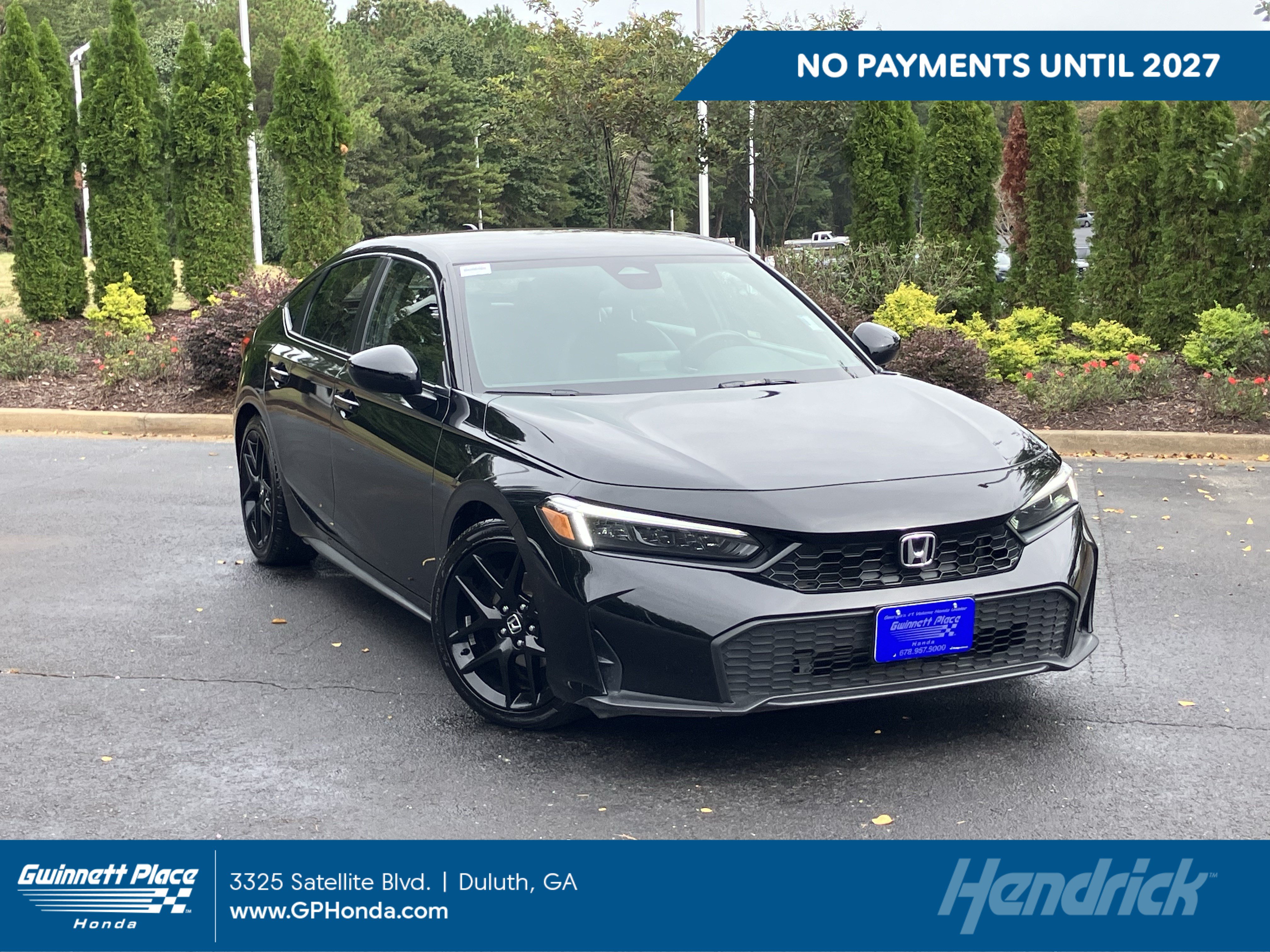 Used 2026 Honda Civic Sport image 1