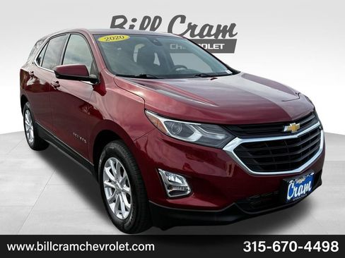 Used 2020 Chevrolet Equinox LT AWD/4WD image 1