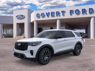 New 2026 Ford Explorer ST-Line