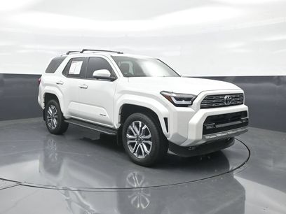 Used 2025 Toyota 4Runner Limited
