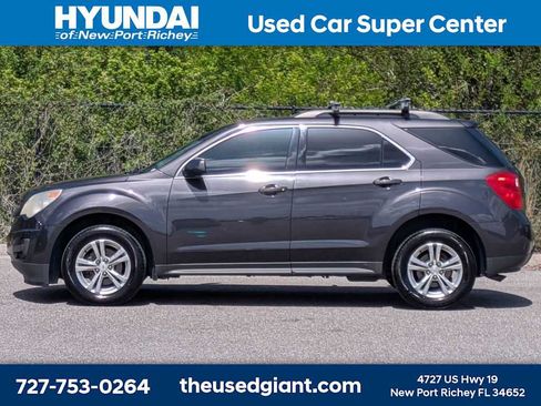Used 2015 Chevrolet Equinox LT w/ Driver Convenience Package FWD image 2