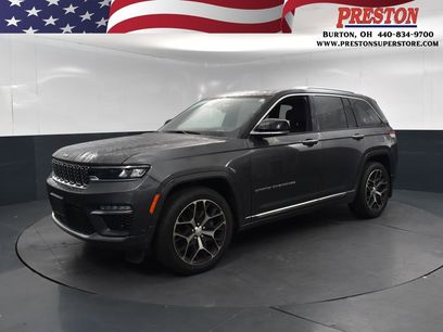 Used 2022 Jeep Grand Cherokee Summit