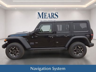 Used 2023 Jeep Wrangler Unlimited Rubicon 4xe