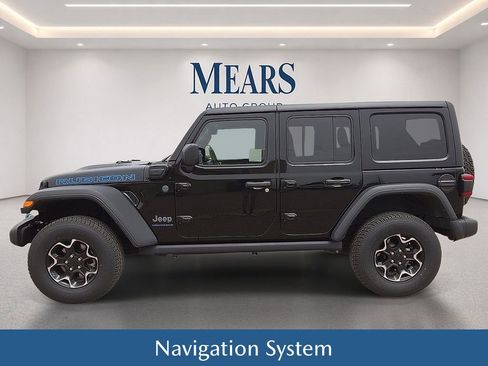 Used 2023 Jeep Wrangler Unlimited Rubicon 4xe AWD/4WD image 3