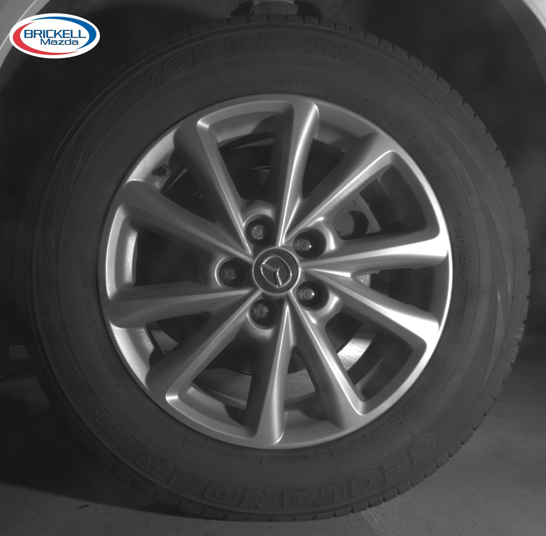 Used 2024 MAZDA CX-5 AWD 2.5 S w/ Preferred Package image 14
