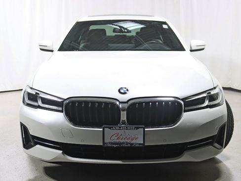 Used 2022 BMW 540i xDrive w/ Executive Package AWD/4WD image 9