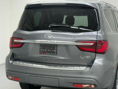 Used 2019 INFINITI QX80 Luxe w/ Proassist Package AWD/4WD image 44
