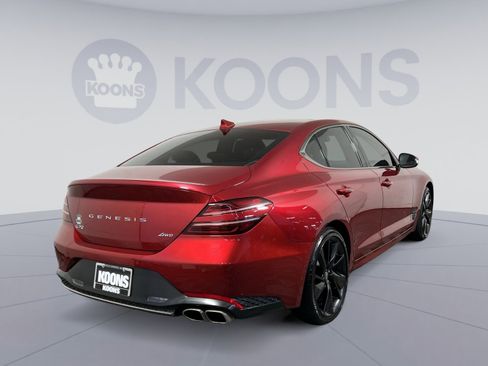 Used 2023 Genesis G70 2.0T w/ Sport Prestige Package AWD/4WD image 7