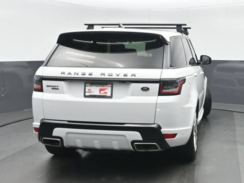 Used 2021 Land Rover Range Rover Sport HSE Dynamic AWD/4WD image 4