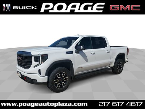 Used 2024 GMC Sierra 1500 AT4 w/ Technology Package AWD/4WD image 1