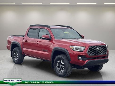 Used 2021 Toyota Tacoma TRD Off-Road image 1