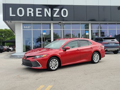 Used 2023 Toyota Camry LE