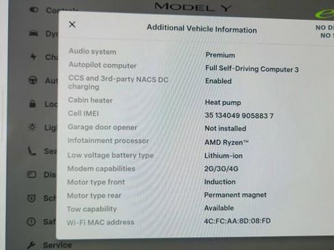 Used 2023 Tesla Model Y Performance image 39