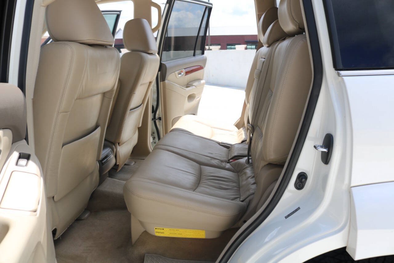 Used 2008 Lexus GX 470 AWD/4WD image 36