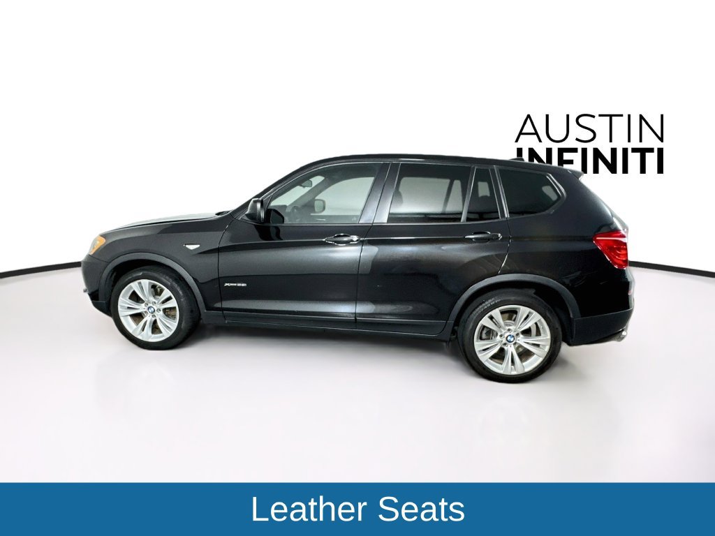 Used 2014 BMW X3 xDrive35i AWD/4WD image 4