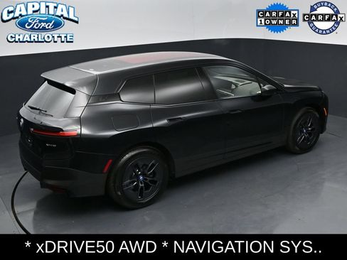 Used 2023 BMW iX xDrive50 AWD/4WD image 29