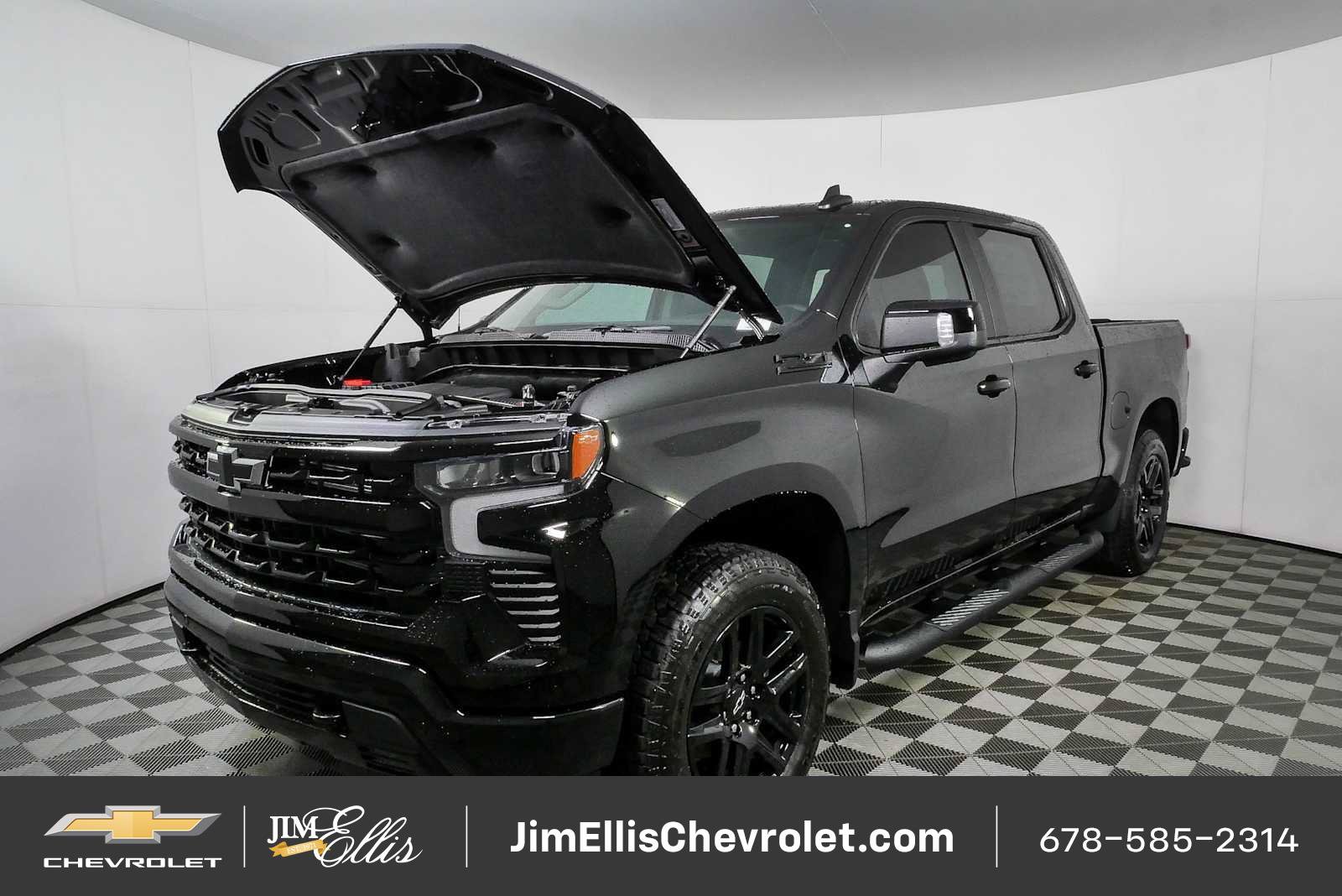 New 2026 Chevrolet Silverado 1500 RST w/ RST All Star Premium Package AWD/4WD image 34
