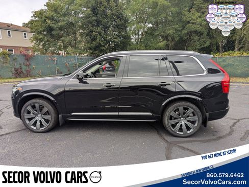 Certified 2022 Volvo XC90 T6 Inscription w/ Climate Package image 6