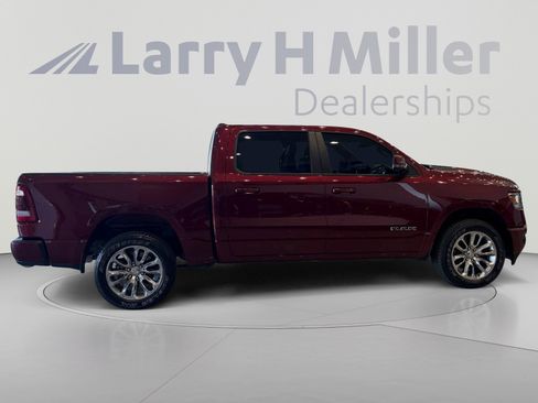 Used 2024 RAM 1500 Laramie AWD/4WD image 6