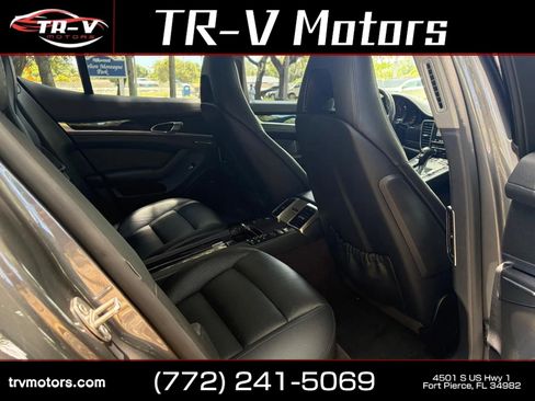 Used 2016 Porsche Panamera 4 Edition AWD/4WD image 16