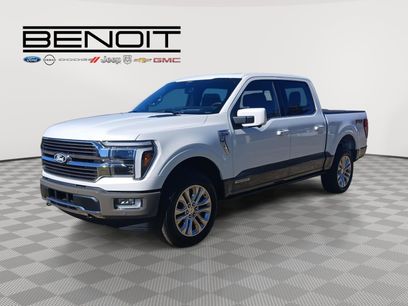New 2025 Ford F150 King Ranch w/ FX4 Off-Road Package