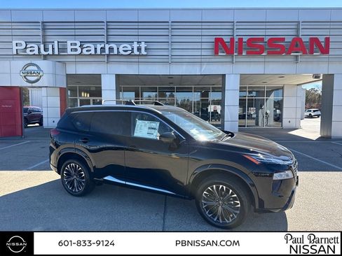 New 2026 Nissan Rogue Platinum image 3