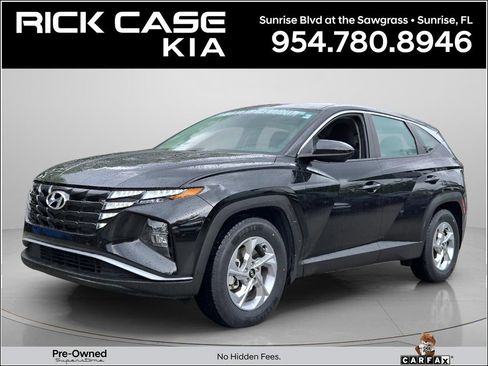 Used 2024 Hyundai Tucson SE FWD image 1