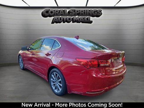 Used 2018 Acura TLX FWD image 3