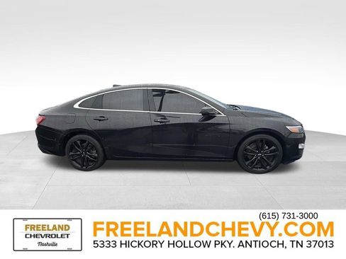 Used 2022 Chevrolet Malibu LT w/ Midnight Edition image 2