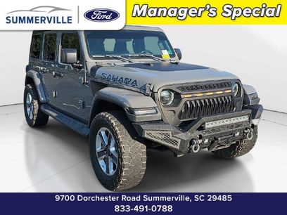 Used 2018 Jeep Wrangler Unlimited Sahara