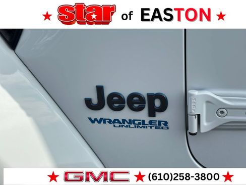 Used 2022 Jeep Wrangler Unlimited Rubicon 4xe w/ Cold Weather Group AWD/4WD image 42