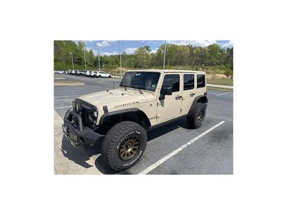 Used 2016 Jeep Wrangler Unlimited Rubicon w/ Connectivity Group