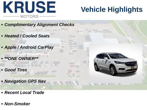 Used 2021 Buick Enclave Avenir w/ Avenir Technology Package AWD/4WD image 27