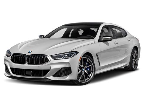 Used 2022 BMW M850i Gran Coupe xDrive w/ M Carbon Exterior Package AWD/4WD image 1