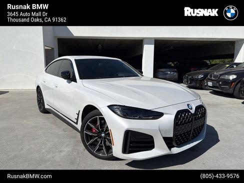 Used 2023 BMW 430i Gran Coupe w/ M Sport Package RWD image 1