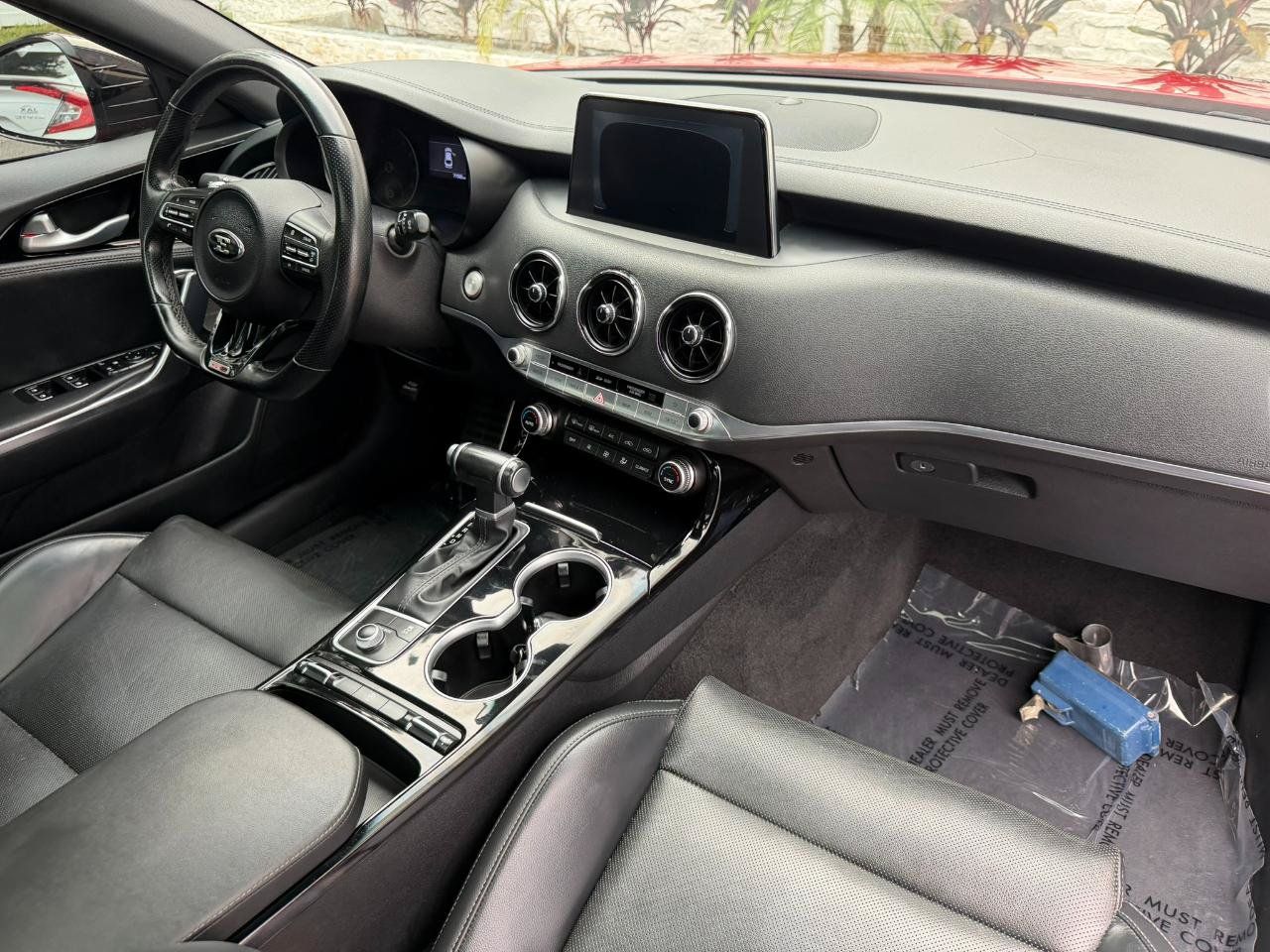 Used 2021 Kia Stinger GT-Line w/ Sun & Sound Package RWD image 52