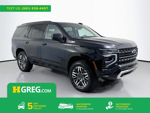 Used 2026 Chevrolet Tahoe Z71 AWD/4WD image 1