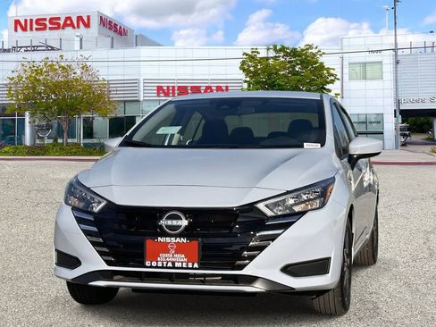 New 2025 Nissan Versa SV w/ Trunk Package image 6