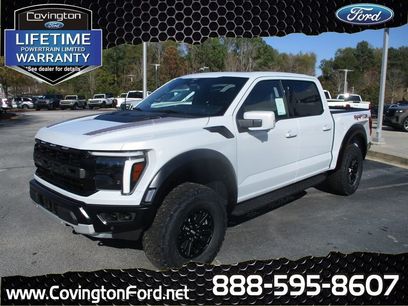 New 2025 Ford F150 Raptor