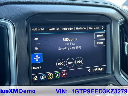 Certified 2019 GMC Sierra 1500 AT4 w/ AT4 Preferred Package AWD/4WD image 34