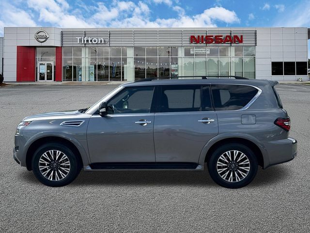 Used 2024 Nissan Armada SL w/ Midnight Edition Package RWD image 4