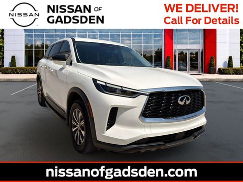Used 2022 INFINITI QX60 Pure image 1