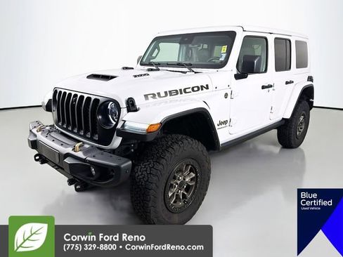 Used 2023 Jeep Wrangler Unlimited Rubicon 392 w/ Trailer Tow Package image 4