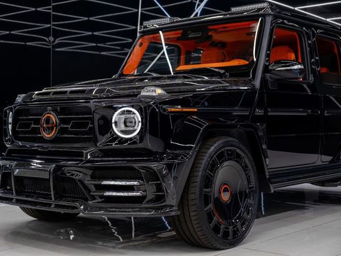 Used 2025 Mercedes-Benz G 63 AMG 4MATIC image 4