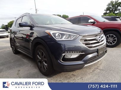 Used 2017 Hyundai Santa Fe Sport