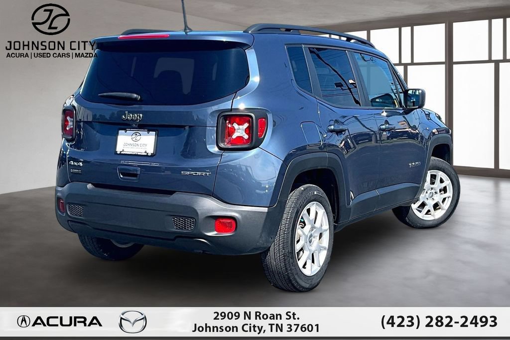 Used 2020 Jeep Renegade Sport w/ Sport Appearance Group AWD/4WD image 2
