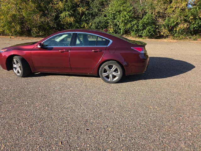 Used 2014 Acura TL w/ Technology Package AWD/4WD image 7